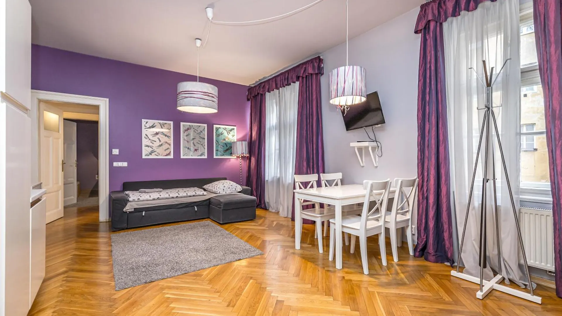 Antiveli Residence Prague Apartment