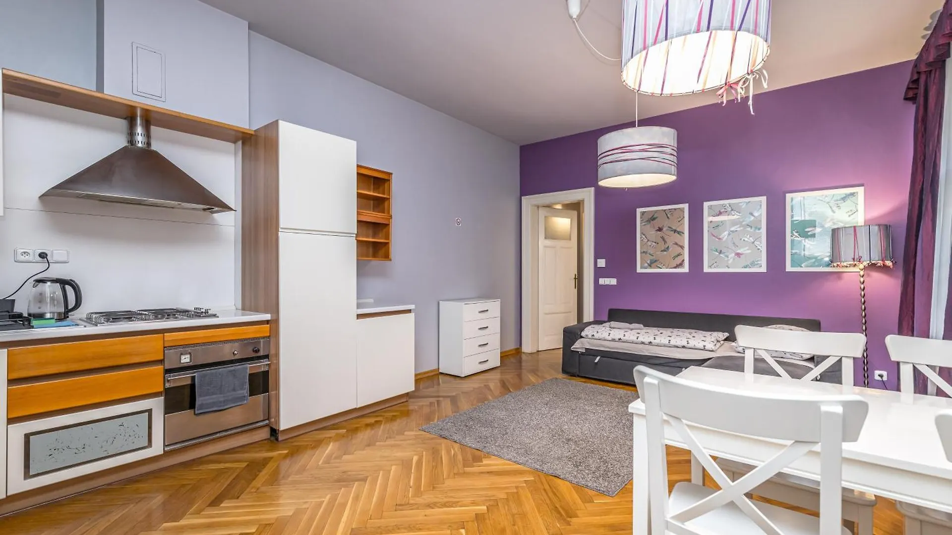 Apartment Antiveli Residence Prague Czech Republic
