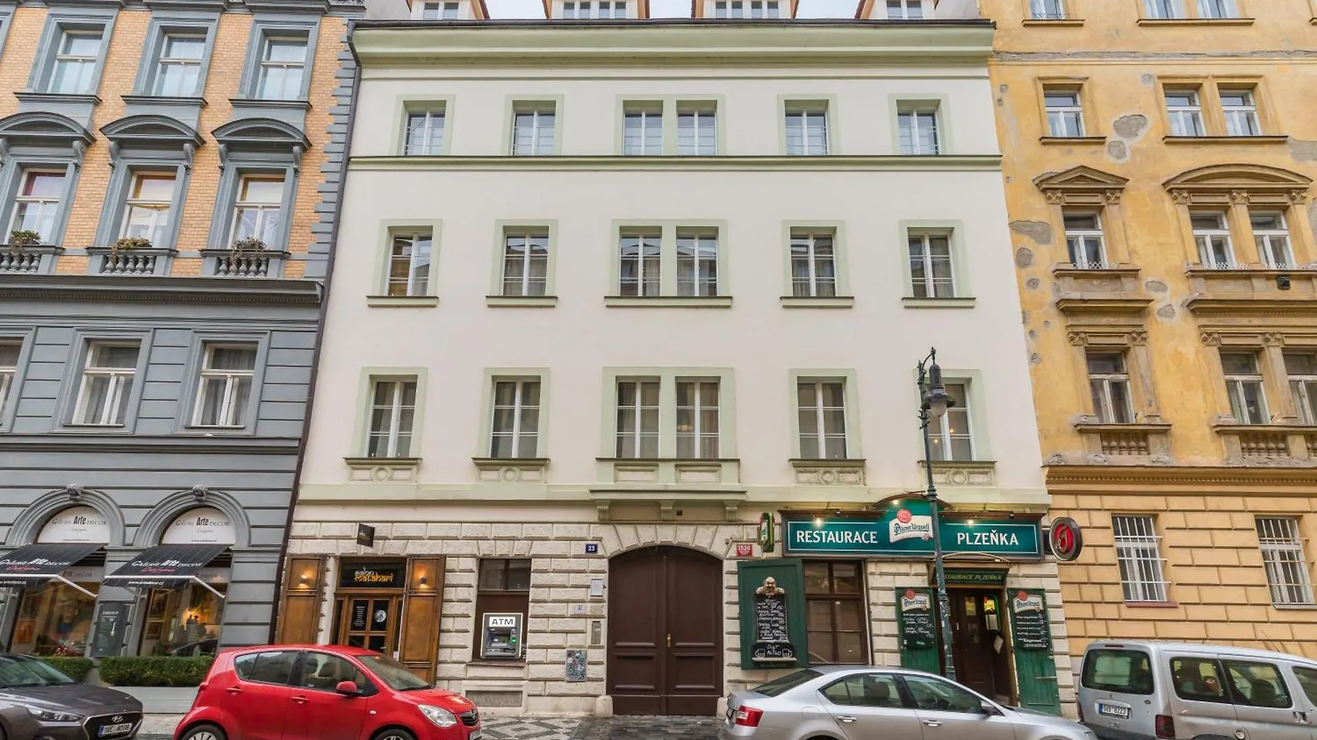 Antiveli Residence Prague 0*,