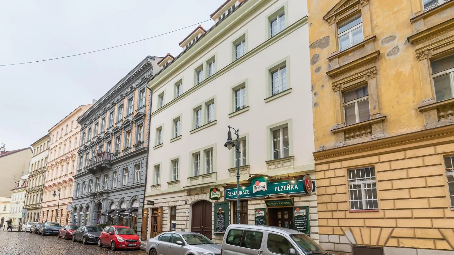 Antiveli Residence Prague Czech Republic